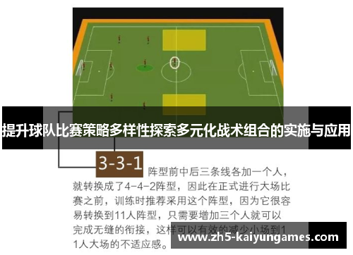 提升球队比赛策略多样性探索多元化战术组合的实施与应用