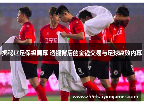 揭秘辽足保级黑幕 透视背后的金钱交易与足球腐败内幕