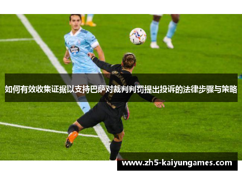 如何有效收集证据以支持巴萨对裁判判罚提出投诉的法律步骤与策略
