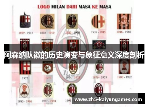 阿森纳队徽的历史演变与象征意义深度剖析
